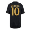 Maglia ufficiale Real Madrid Modrić 10 Alternativa 2023-24 per Bambino